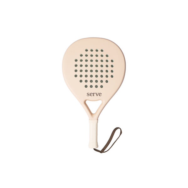 Beige Padel Racquet