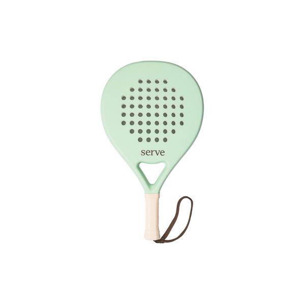 Pastel Green Padel Racquet